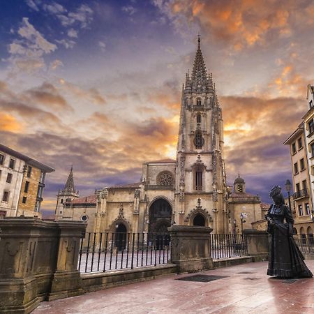 Appartamento Duplex Casco Historico-Catedral Parking Incluido Oviedo Esterno foto