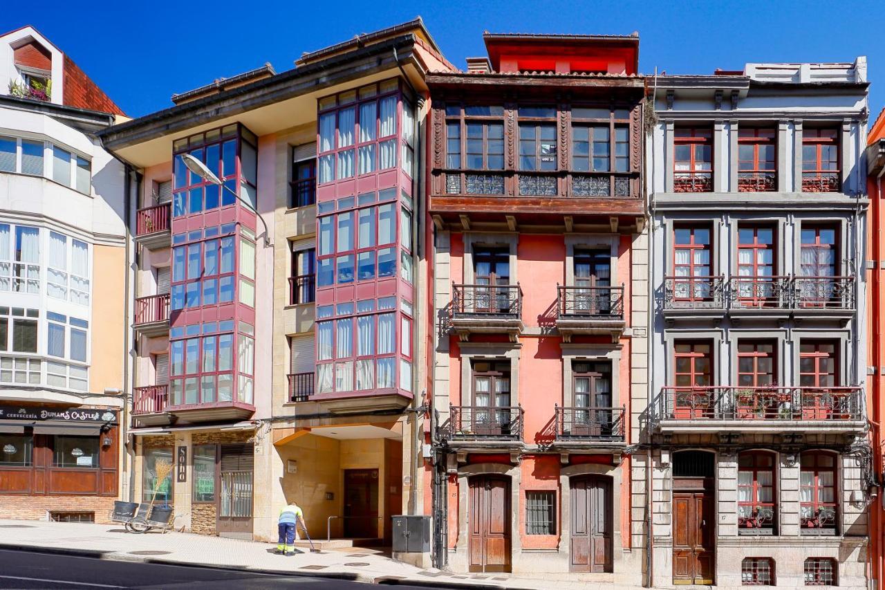 Appartamento Duplex Casco Historico-Catedral Parking Incluido Oviedo Esterno foto