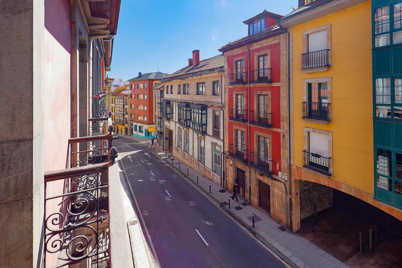 Appartamento Duplex Casco Historico-Catedral Parking Incluido Oviedo Esterno foto