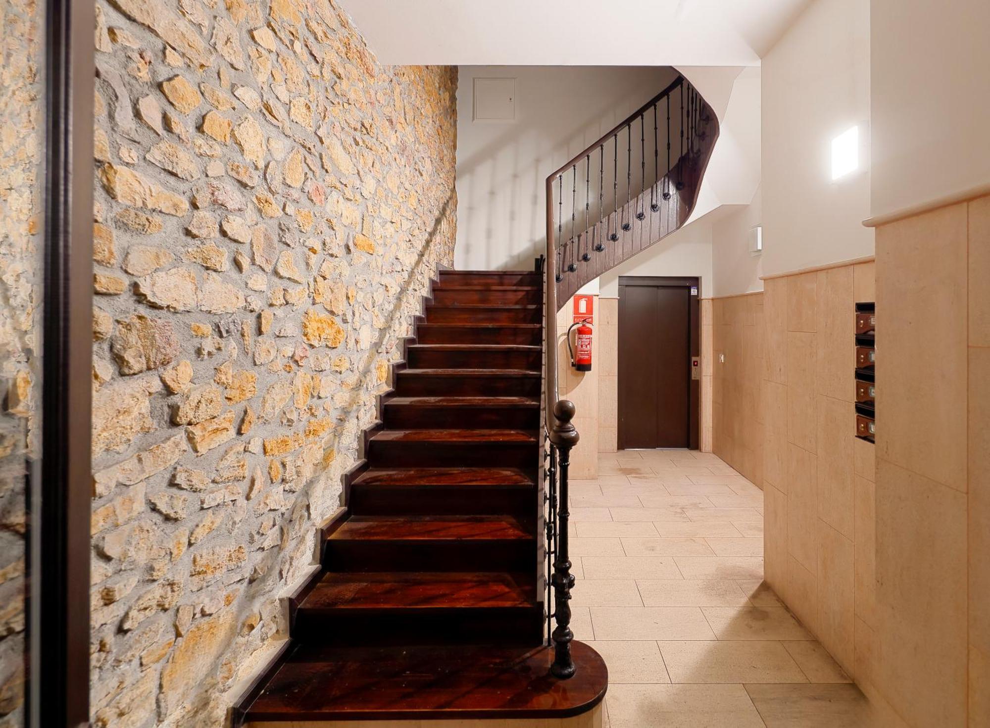 Appartamento Duplex Casco Historico-Catedral Parking Incluido Oviedo Esterno foto