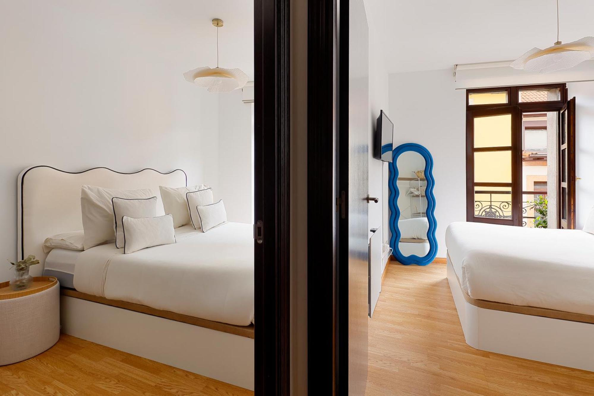 Appartamento Duplex Casco Historico-Catedral Parking Incluido Oviedo Esterno foto